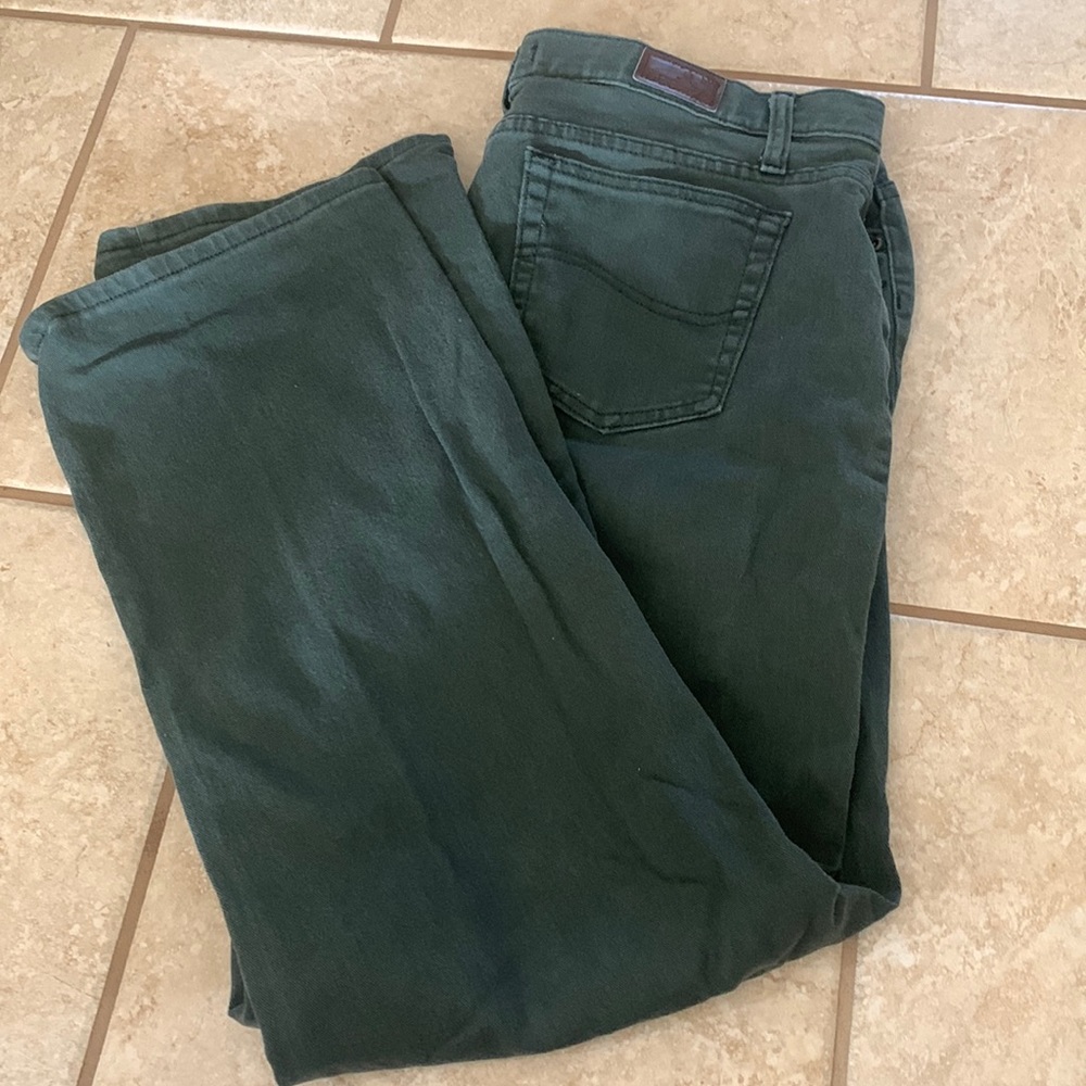 Lees Green Denim
